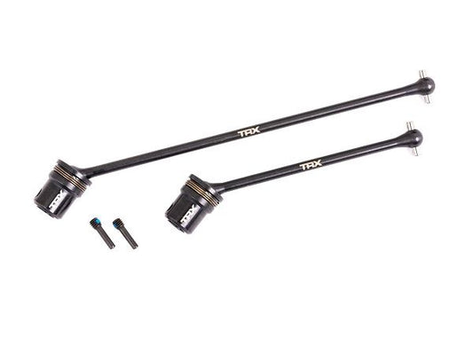 Traxxas Sledge Driveshafts, Center (Steel), Front (1)/ Rear (1)