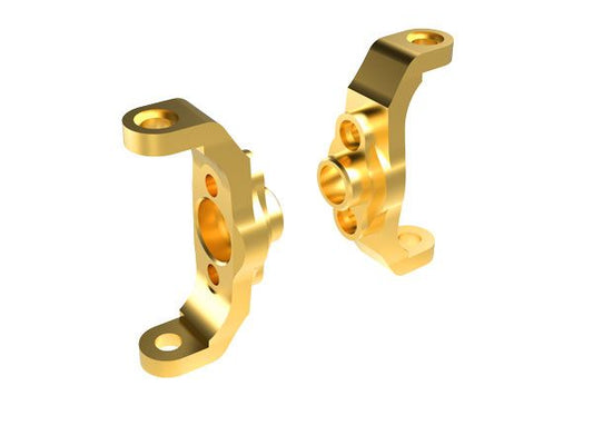 Traxxas TRX-4M Caster Blocks, Brass (4 Grams) (Left & Right)