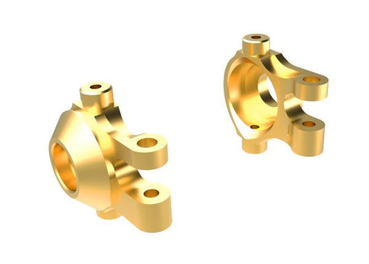 Traxxas TRX-4M Steering Blocks, Brass (7 Grams) (2)