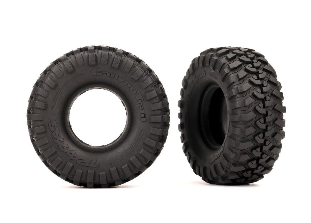 Traxxas Tires, Canyon Trail 2.2x1.0" (2)