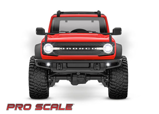 Traxxas Led Light Set, Front & Rear, Complete (Bronco)