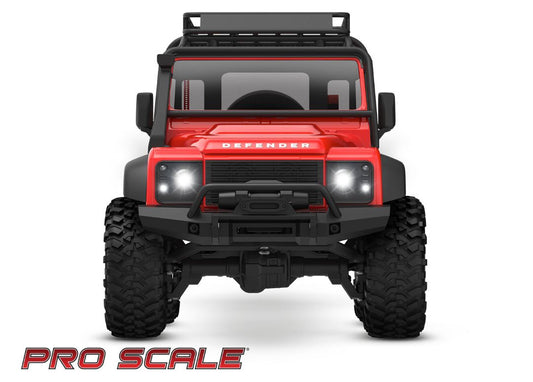 Traxxas Led Light Set, Front & Rear, Complete (Landrover)